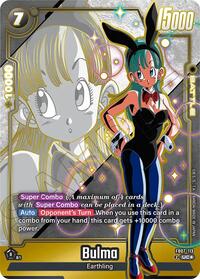 Bulma - FB07-113 (Alternate Art) (FB07-113) [Wish For Shenron]