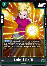Android 18 : SH (FB07-055) [Wish For Shenron]