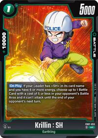 Krillin : SH (FB07-053) [Wish For Shenron]