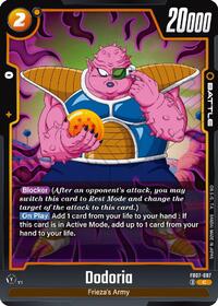 Dodoria (FB07-087) [Wish For Shenron]