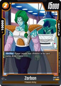 Zarbon (FB07-082) [Wish For Shenron]