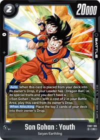 Son Gohan : Youth (FB07-106) [Wish For Shenron]