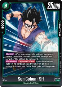 Son Gohan : SH - FB07-056 (FB07-056) [Wish For Shenron]