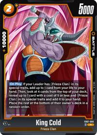 King Cold (FB07-080) [Wish For Shenron]