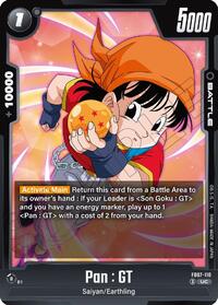 Pan : GT (FB07-110) [Wish For Shenron]