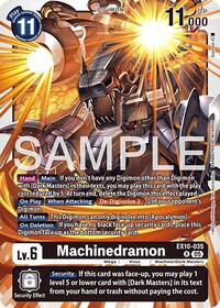 Machinedramon (EX10-035 R) [Sinister Order]