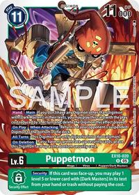 Puppetmon (EX10-020 R) [Sinister Order]