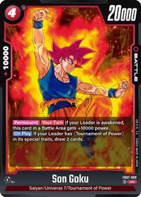 Son Goku - FB07-008 (FB07-008) [Wish For Shenron]