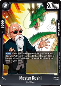 Master Roshi (FB07-101) [Wish For Shenron]