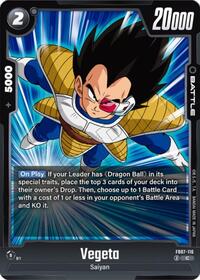 Vegeta (FB07-116) [Wish For Shenron]