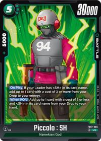 Piccolo : SH - FB07-065 (FB07-065) [Wish For Shenron]