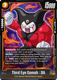 Third Eye Gomah : DA (FB07-081) [Wish For Shenron]