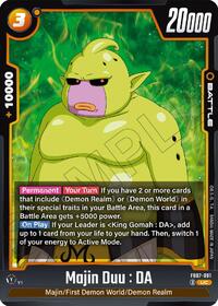Majin Duu : DA (FB07-091) [Wish For Shenron]