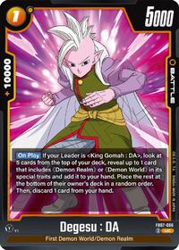 Degesu : DA (FB07-086) [Wish For Shenron]