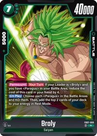 Broly (FB07-068) [Wish For Shenron]