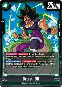 Broly : BR (FB07-069) [Wish For Shenron]
