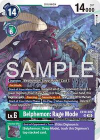 Belphemon: Rage Mode (EX10-022 SR) [Sinister Order]