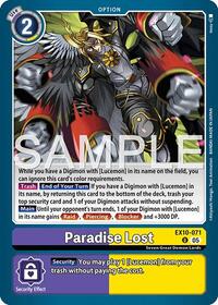 Paradise Lost (EX10-071 U) [Sinister Order]