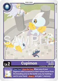 Cupimon (EX10-004 C) [Sinister Order]