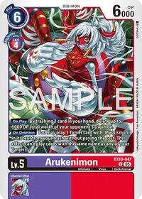 Arukenimon (EX10-047 U) [Sinister Order]