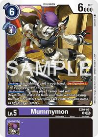 Mummymon (EX10-051 U) [Sinister Order]