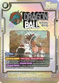 Bulma/Son Goku : Childhood (SB01-057) [Tournament and Championship Promos]