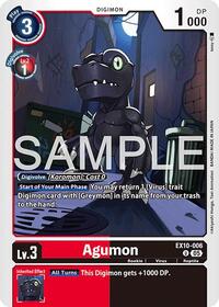 Agumon (EX10-006 U) [Sinister Order]
