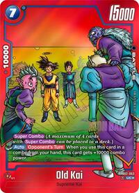 Old Kai (Limited Pack MANGA Version 01) (FB02-063) [Tournament and Championship Promos]