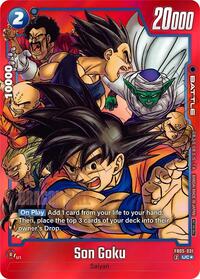Son Goku - FB05-031 (Limited Pack MANGA Version 01) (FB05-031) [Tournament and Championship Promos]