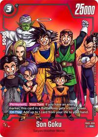 Son Goku - FB05-099 (Limited Pack MANGA Version 01) (FB05-099) [Tournament and Championship Promos]