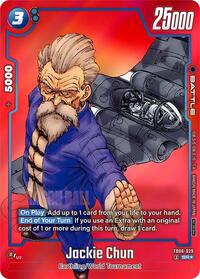 Jackie Chun (Limited Pack MANGA Version 01) (FB06-029) [Tournament and Championship Promos]