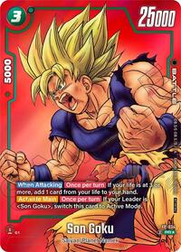 Son Goku - FP-034 (Limited Pack MANGA Version 01) (FP-034) [Tournament and Championship Promos]