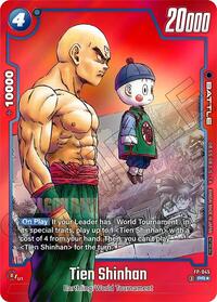 Tien Shinhan - FP-045 (Limited Pack MANGA Version 01) (FP-045) [Tournament and Championship Promos]