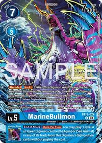 MarineBullmon (Championship 25-26 Tamers Pack Season 1) (BT19-024 R) [Release Special Booster 2.0]
