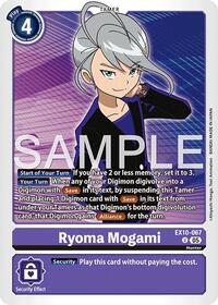 Ryoma Mogami (EX10-067 U) [Sinister Order]