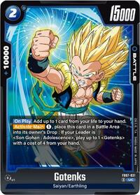 Gotenks (FB07-031) [Wish For Shenron]