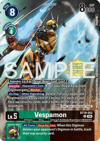 Vespamon (Championship 25-26 Tamers Pack) (BT19-052 U) [Release Special Booster 2.0]