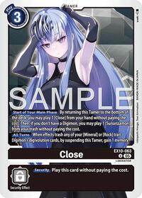 Close (EX10-063 U) [Sinister Order]