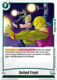 United Front (FB07-070) [Wish For Shenron]