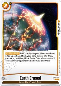 Earth Erased (FB07-095) [Wish For Shenron]