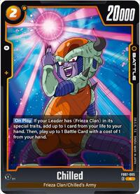 Chilled (FB07-085) [Wish For Shenron]