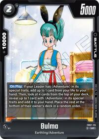 Bulma - FB07-115 (FB07-115) [Wish For Shenron]