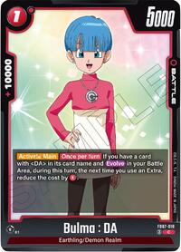 Bulma : DA (FB07-018) [Wish For Shenron]