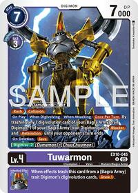 Tuwarmon (EX10-045 U) [Sinister Order]
