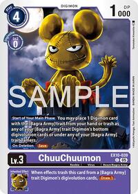 ChuuChuumon (EX10-039 C) [Sinister Order]