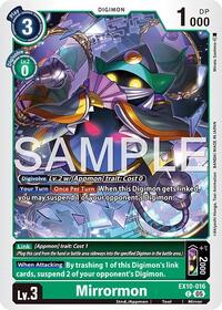 Mirrormon (EX10-016 C) [Sinister Order]