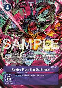 Revive From the Darkness! (Championship 25-26 Tamers Pack Season 1) (BT5-107 U) [Battle of Omni]