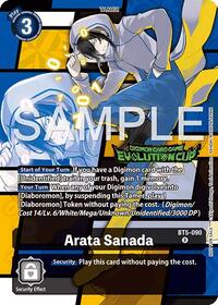 Arata Sanada (Evolution Cup 2025 Vol. 2) (BT5-090 R) [Battle of Omni]