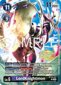 LordKnightmon (Championship 25-26 Tamers Pack) (BT19-072 R) [Release Special Booster 2.0]