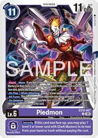 Piedmon (EX10-057 R) [Sinister Order]